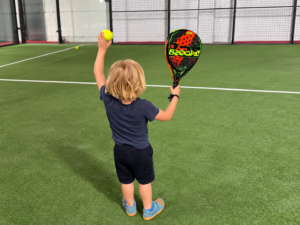 Kindergeburtstag in Magdeburg für kleine Padel-Fans
